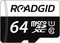 Фото - Карта памяти Roadgid microSD DVR PRO 64 ГБ