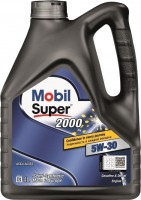 Фото - Моторное масло MOBIL Super 2000 X1 5W-30 4 л