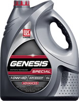 Фото - Моторное масло Lukoil Genesis Special Advanced 10W-40 5&nbsp;л