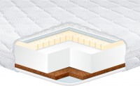 Фото - Матрас Eurosleep Kiddy Cocos-Latex 63x125