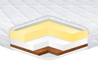 Фото - Матрас Eurosleep Kiddy Cocos-Memory 63x125