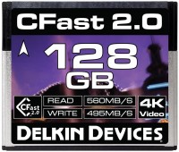 Фото - Карта памяти Delkin Devices Premium CFast 2.0 560 128 ГБ
