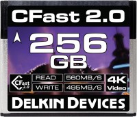 Фото - Карта памяти Delkin Devices Premium CFast 2.0 560 256 ГБ