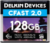 Фото - Карта памяти Delkin Devices Premium CFast 2.0 560 VPG-130 128 ГБ