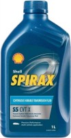 Фото - Трансмиссионное масло Shell Spirax S5 CVT X 1 л