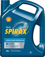 Фото - Трансмиссионное масло Shell Spirax S5 CVT X 4 л