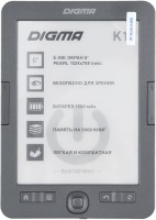 Фото - Электронная книга Digma K1