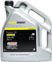 Фото - Моторное масло Castrol GTX RN-SPEC 5W-40 RN710 5 л