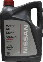 Фото - Моторное масло Nissan Motor Oil 10W-40 A3/B4 5L 5 л