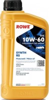 Фото - Моторное масло Rowe Hightec Synth RS 10W-60 1 л