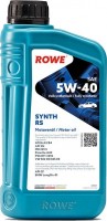 Фото - Моторное масло Rowe Hightec Synth RS 5W-40 1 л