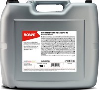 Фото - Моторное масло Rowe Hightec Synth RS 5W-40 20 л
