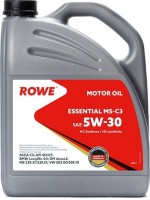 Фото - Моторное масло Rowe Essential MS-C3 5W-30 4 л