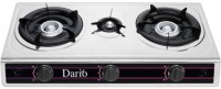 Фото - Плита Dario DR1014G нержавейка