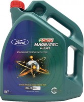 Фото - Моторное масло Castrol Magnatec Professional Diesel 0W-20 5 л