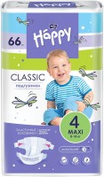 Фото - Подгузники Bella Baby Happy Classic Diapers Maxi 4 / 66 pcs 