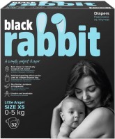 Фото - Подгузники Black Rabbit Diapers XS / 32 pcs 