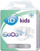 Фото - Подгузники ID Expert Kids Maxi / 100 pcs 