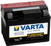 Фото - Автоаккумулятор Varta Funstart AGM (503014003)