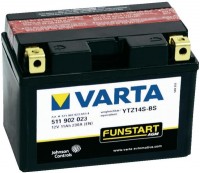 Фото - Автоаккумулятор Varta Funstart AGM (511902023)