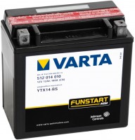 Фото - Автоаккумулятор Varta Funstart AGM (512014010)