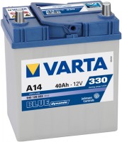 Фото - Автоаккумулятор Varta Blue Dynamic (540126033)