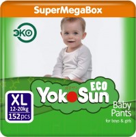 Фото - Подгузники Yokosun Eco Pants XL / 152 pcs