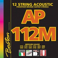 Фото - Струны Boston Acoustics AP-112-M phosphor bronze