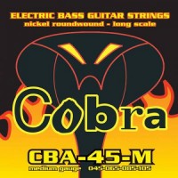 Фото - Струны Cobra CBA-45-M
