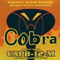 Фото - Струны Cobra CAPB-12-M