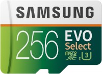 Фото - Карта памяти Samsung EVO Select microSD 256 ГБ