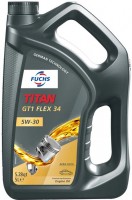 Фото - Моторное масло Fuchs Titan GT1 Flex 34 5W-30 5 л
