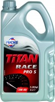 Фото - Моторное масло Fuchs Titan Race Pro S 5W-40 5 л