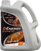 Моторное масло G-Energy Synthetic Active 5W-40 5 л