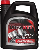 Фото - Моторное масло Chempioil Ultra XTT 5W-40 5 л