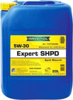 Фото - Моторное масло Ravenol Expert SHPD 5W-30 20 л