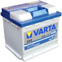 Фото - Автоаккумулятор Varta Blue Dynamic (552400047)
