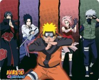 Фото - Коврик для мышки ABYstyle Naruto Shippuden Flexible Mousepad Group 