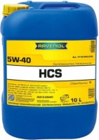 Фото - Моторное масло Ravenol HCS 5W-40 10 л