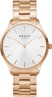 Фото - Наручные часы Obaku V260LXVISV 