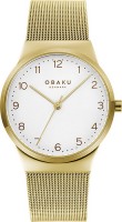 Фото - Наручные часы Obaku V255LXGIMG 