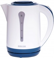 Фото - Электрочайник EDLER EK-4520 2200&nbsp;Вт 2.5&nbsp;л  белый
