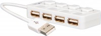 Фото - Картридер / USB-хаб Frime FH-20011 