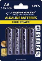 Фото - Аккумулятор / батарейка Esperanza High Power  4xAA