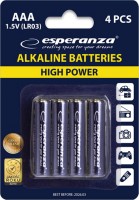 Фото - Аккумулятор / батарейка Esperanza High Power  4xAAA