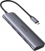 Картридер / USB-хаб Ugreen UG-50209 