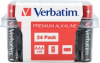 Фото - Аккумулятор / батарейка Verbatim Premium  24xAAA