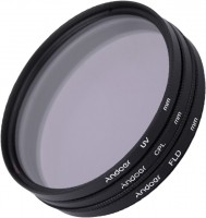Фото - Светофильтр Andoer UV / CPL / FLD 49 мм