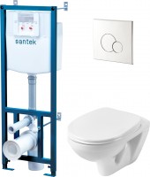 Фото - Инсталляция для туалета Santek Boreal 1WH501544 WC 