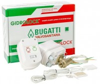 Фото - Система защиты от протечек Gidrolock Winner Bugatti 1/2